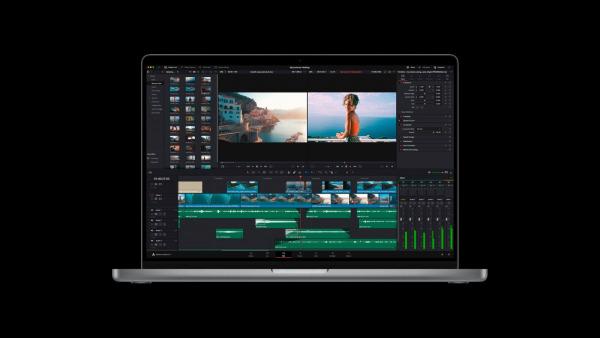 DaVinci Resolve updated with M1 Pro and M1 Max support; runs 5x faster on new MacBook Pro0