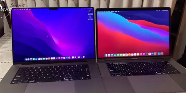 New 16-inch MacBook Pro gets early hands-on and older model comparison1