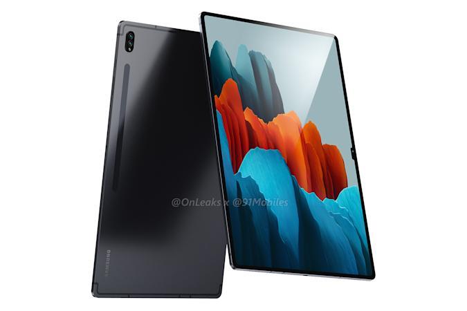 Samsung's giant Galaxy Tab S8 Ultra might include a notch0