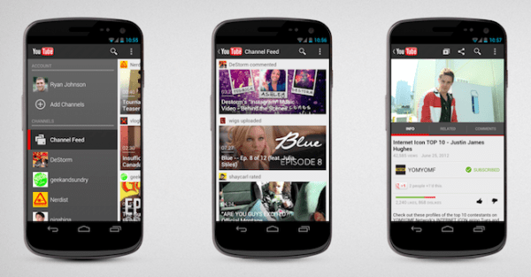 YouTube for Android adds a navigation drawer in latest Explore revamp4